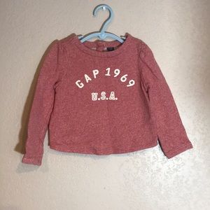 🌺Gap 4T Long Sleeve Shirt🌺